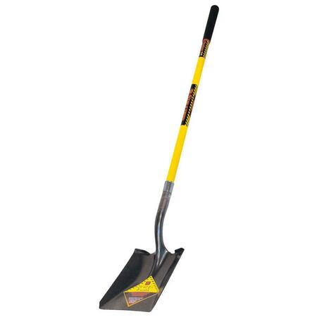 SEYMOUR MIDWEST 48in. Fiberglass Structron Square Point Shovel S601